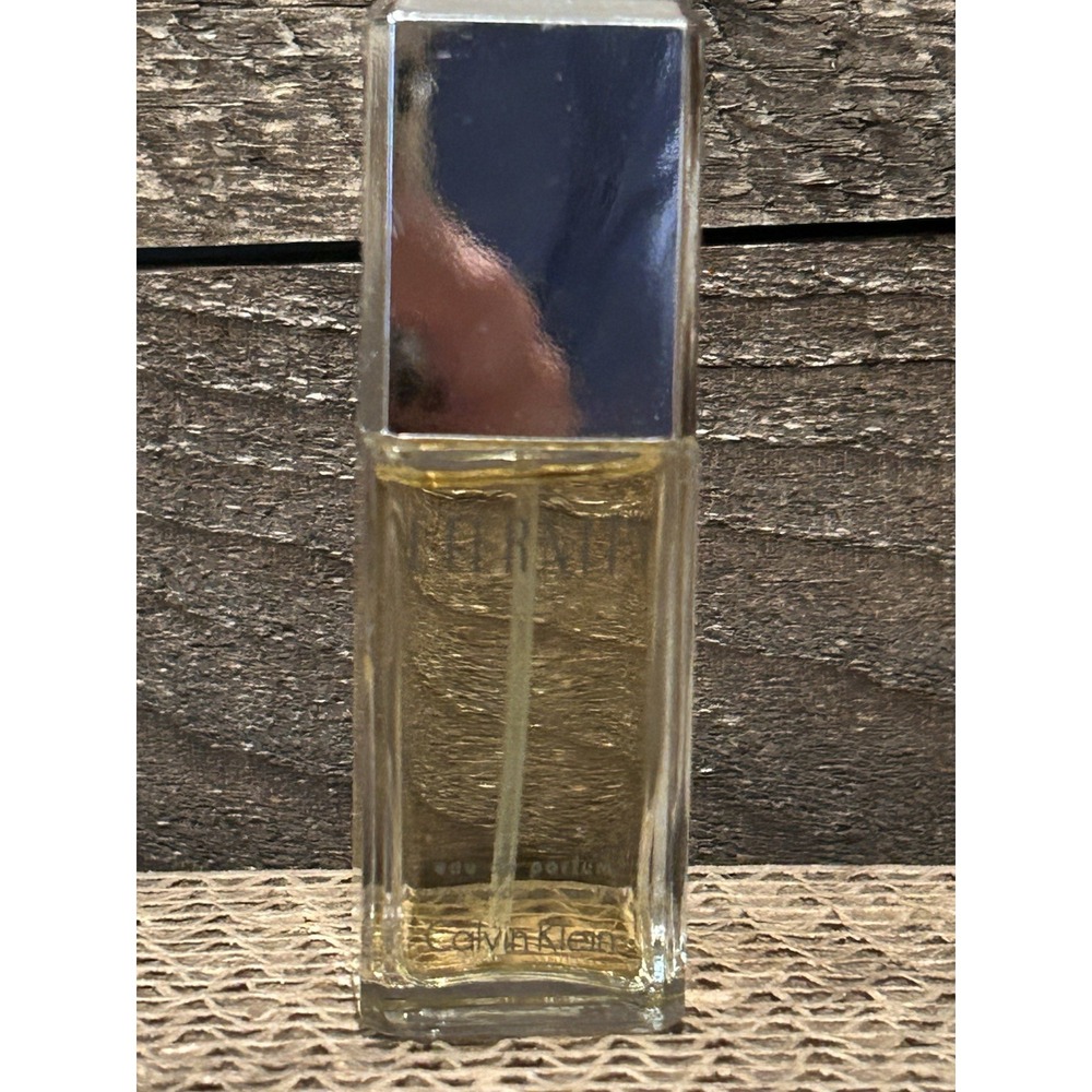 ETERNITY CALVIN KLEIN ✿ Mini Eau‎ Parfum Miniature Perfume 90% Full